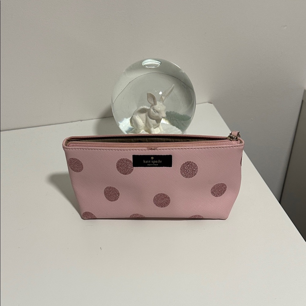 Kate Spade cosmetics bag